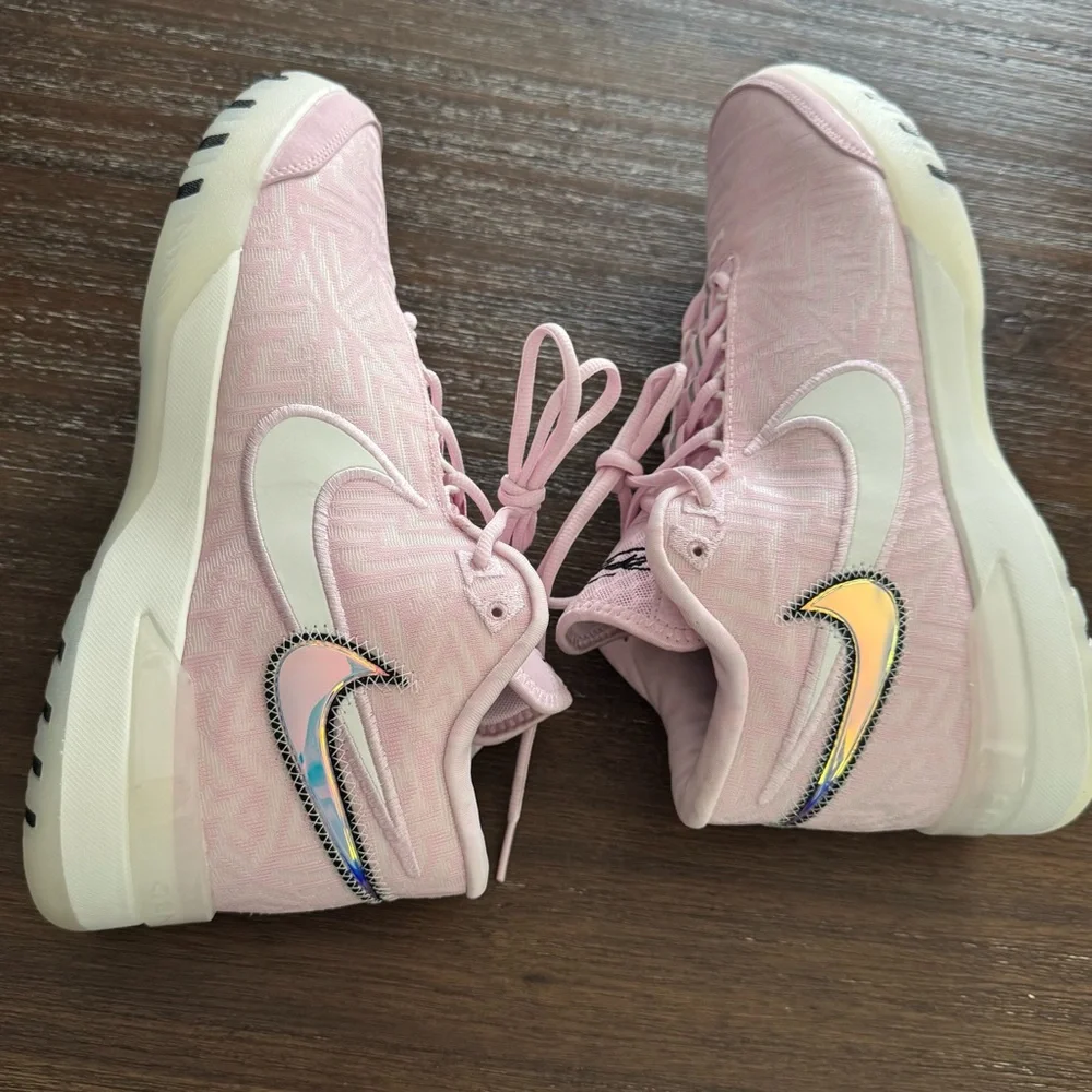 Nike Zoom LeBron NXXT Genisus Pink Foam Mens Basketball Shoes Size 10.5